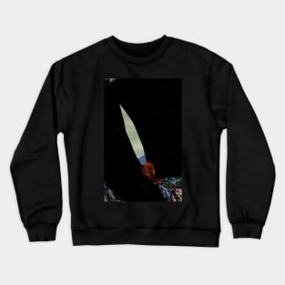 A Painting Brush Crewneck Sweatshirt